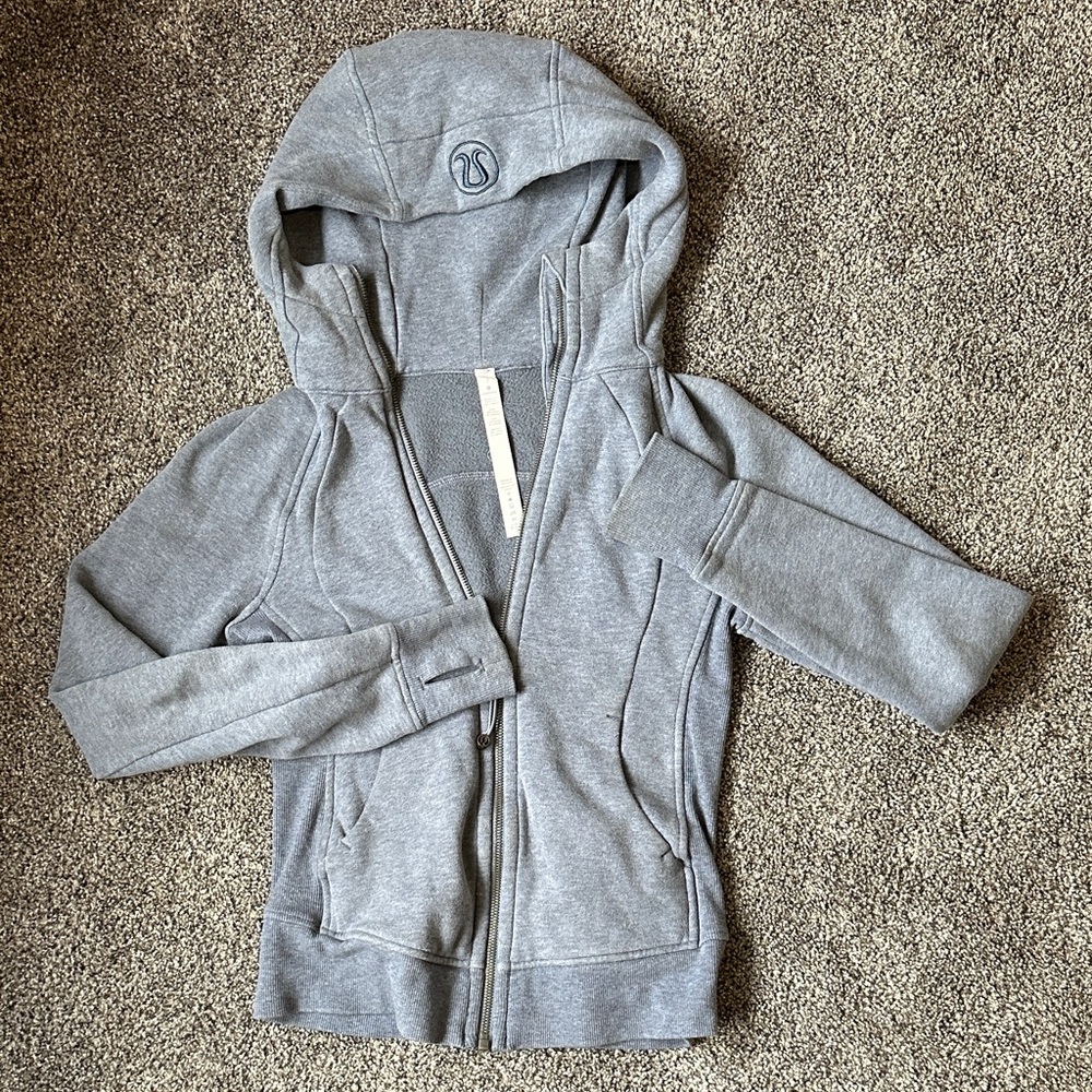 Lululemon Athletica blue/grey scuba